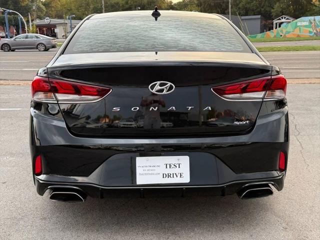 2018 Hyundai Sonata Sport