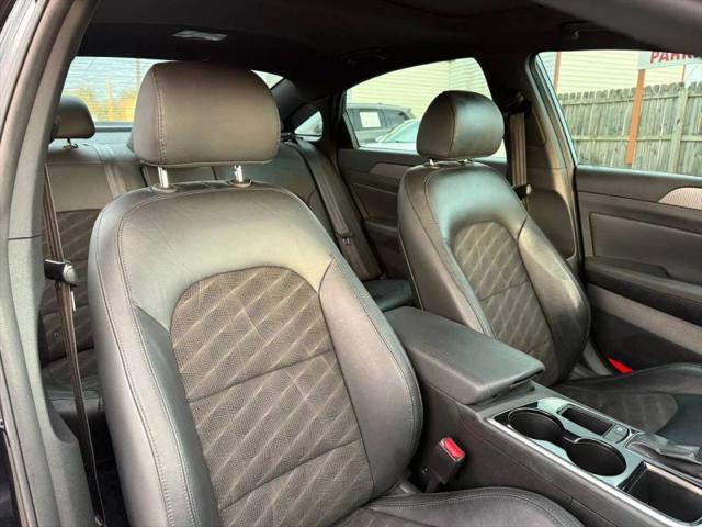 2018 Hyundai Sonata Sport
