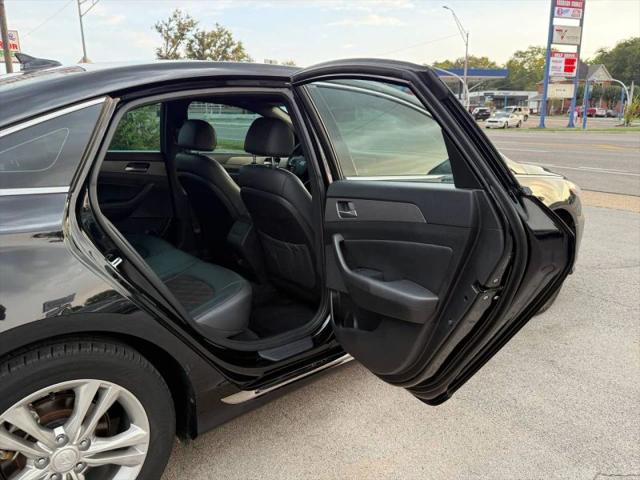 2018 Hyundai Sonata Sport