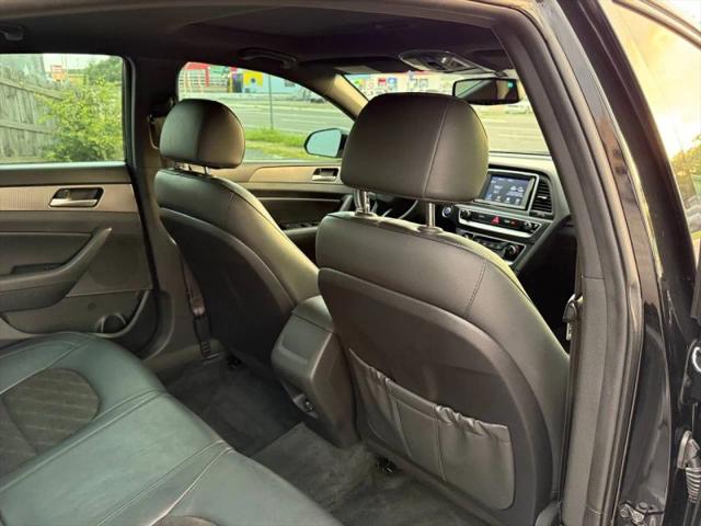 2018 Hyundai Sonata Sport