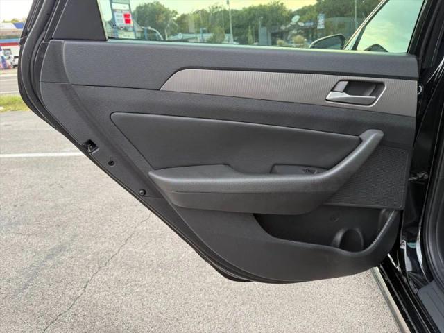 2018 Hyundai Sonata Sport