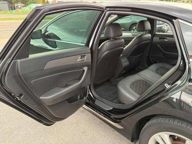 2018 Hyundai Sonata Sport
