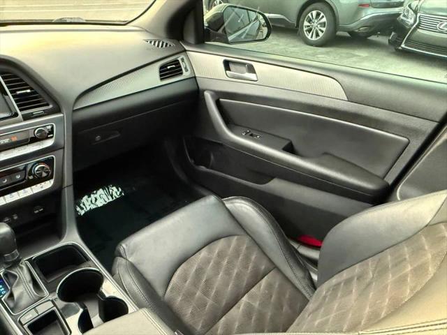 2018 Hyundai Sonata Sport