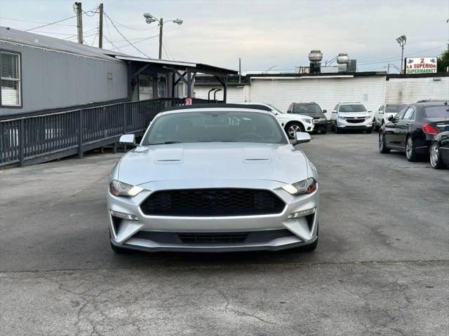 2018 Ford Mustang EcoBoost Premium