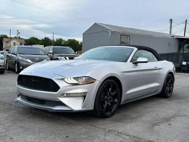2018 Ford Mustang EcoBoost Premium