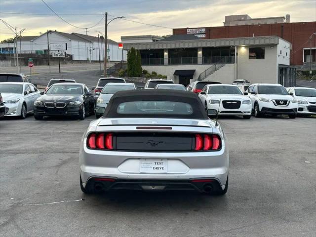 2018 Ford Mustang EcoBoost Premium