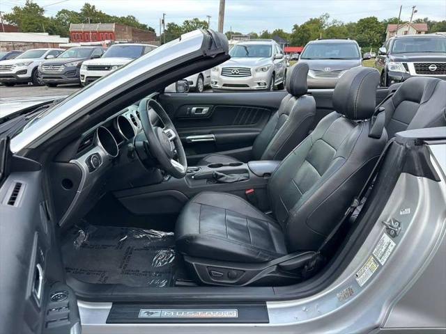2018 Ford Mustang EcoBoost Premium