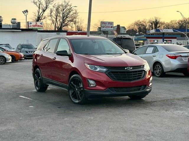 2021 Chevrolet Equinox FWD LT