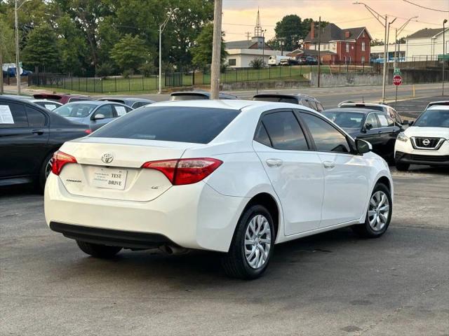 2018 Toyota Corolla LE