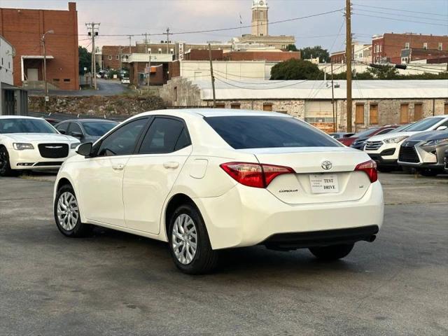 2018 Toyota Corolla LE
