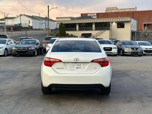 2018 Toyota Corolla LE