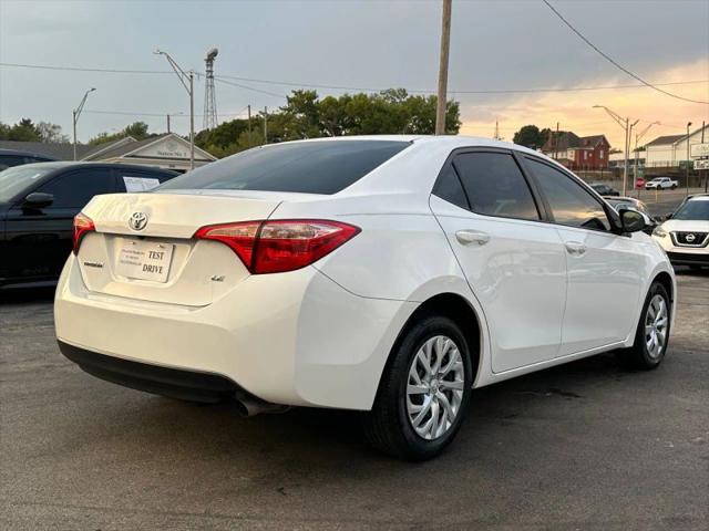 2018 Toyota Corolla LE