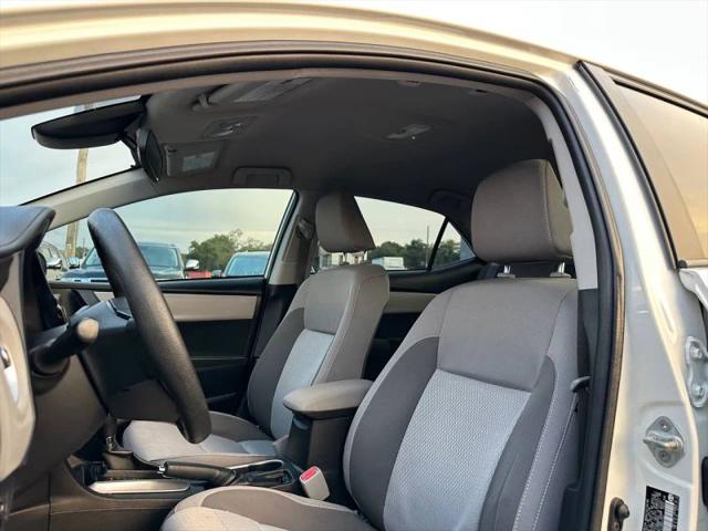 2018 Toyota Corolla LE