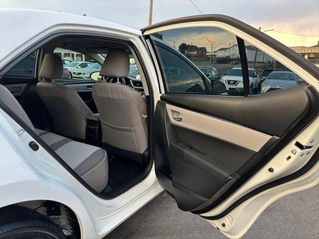 2018 Toyota Corolla LE