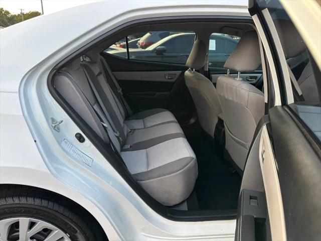 2018 Toyota Corolla LE