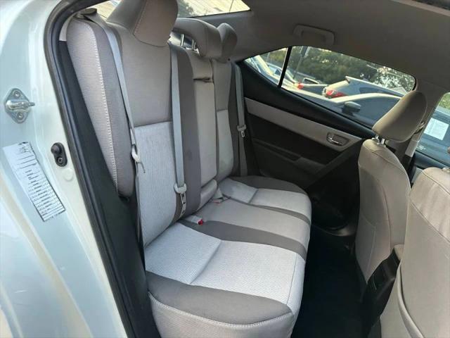 2018 Toyota Corolla LE