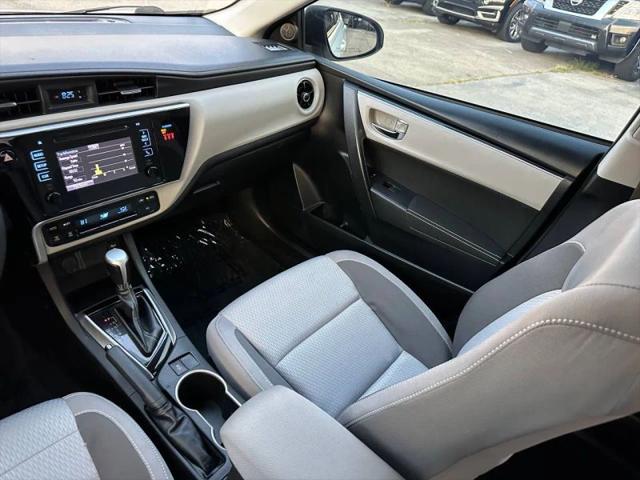 2018 Toyota Corolla LE