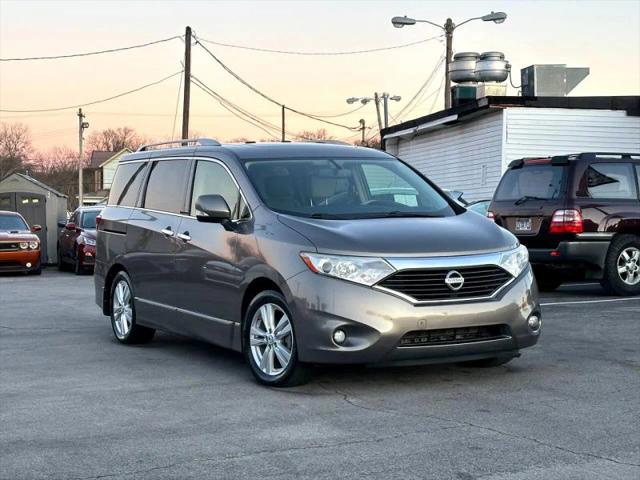 2015 Nissan Quest SL