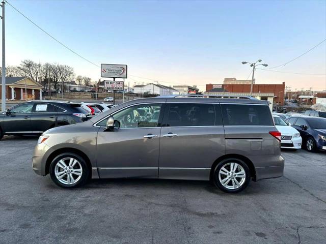 2015 Nissan Quest SL