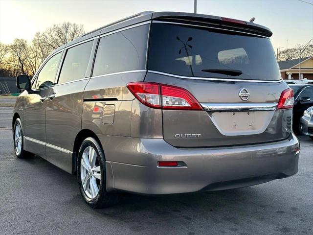 2015 Nissan Quest SL
