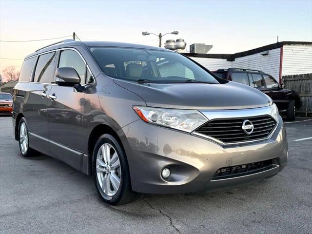 2015 Nissan Quest SL
