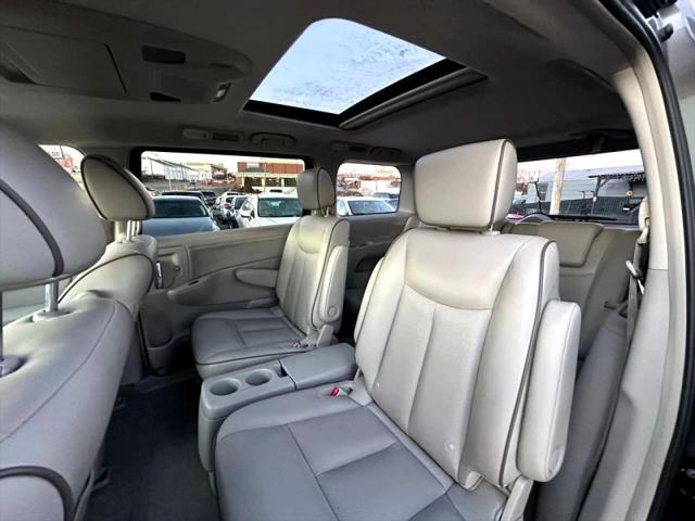 2015 Nissan Quest SL