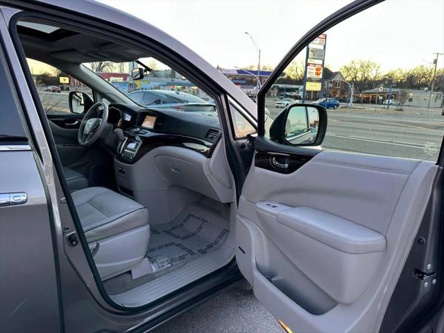 2015 Nissan Quest SL