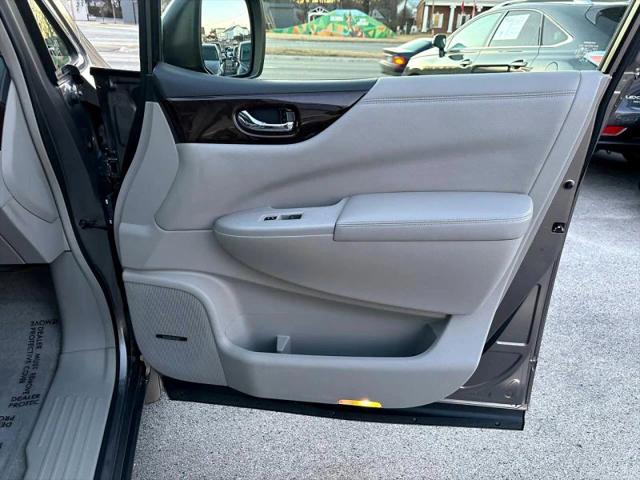 2015 Nissan Quest SL