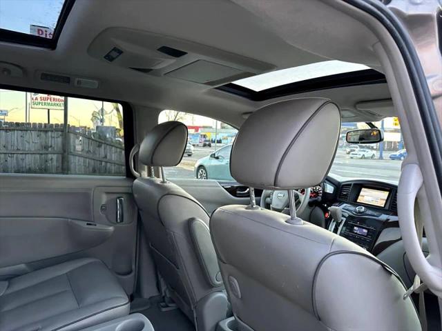 2015 Nissan Quest SL