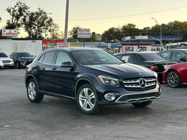 2018 Mercedes-Benz GLA-CLASS GLA 250 250