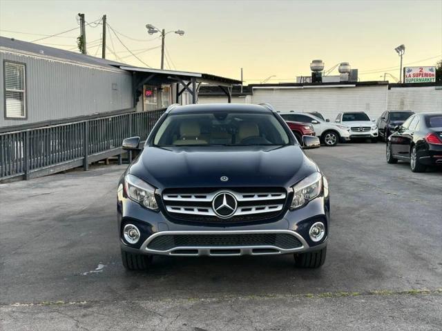 2018 Mercedes-Benz GLA-CLASS GLA 250 250