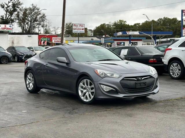 2014 Hyundai Genesis Coupe 2.0T Premium