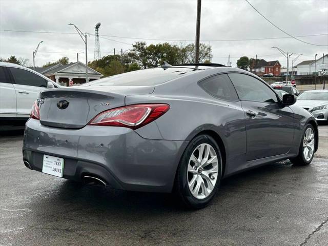 2014 Hyundai Genesis Coupe 2.0T Premium