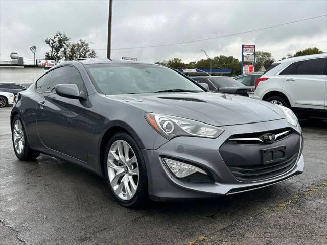2014 Hyundai Genesis Coupe 2.0T Premium