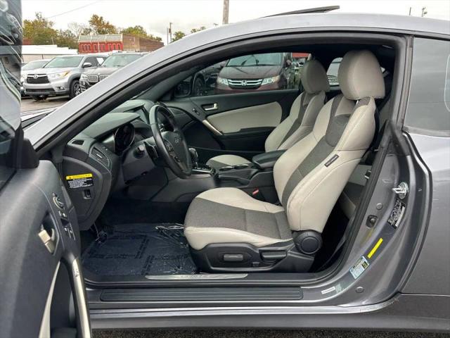 2014 Hyundai Genesis Coupe 2.0T Premium