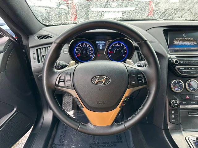 2014 Hyundai Genesis Coupe 2.0T Premium