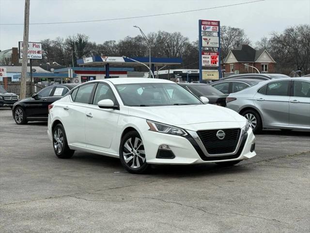 2020 Nissan Altima S FWD
