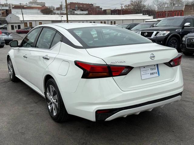 2020 Nissan Altima S FWD