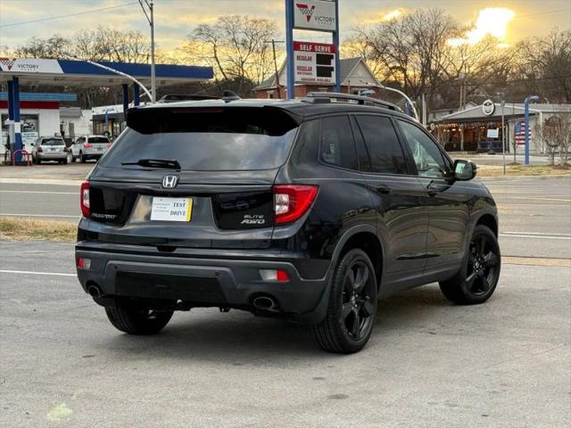 2019 Honda Passport Elite