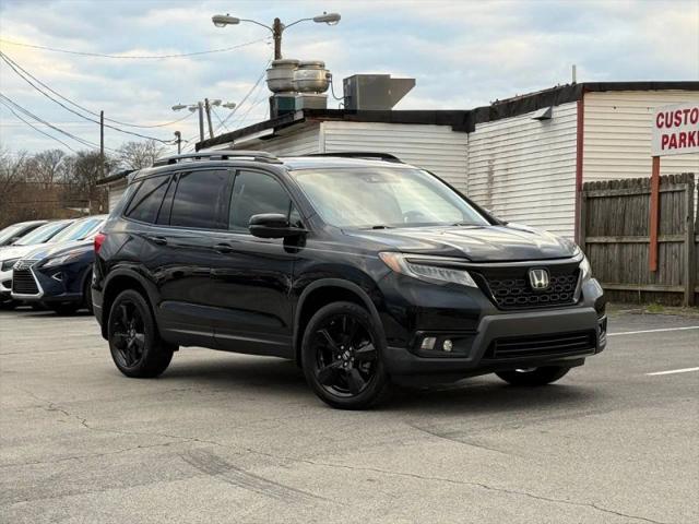 2019 Honda Passport Elite