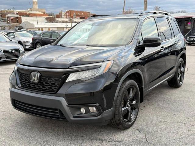 2019 Honda Passport Elite