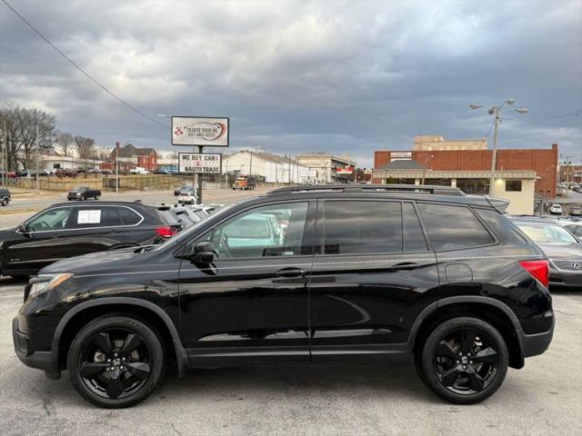 2019 Honda Passport Elite