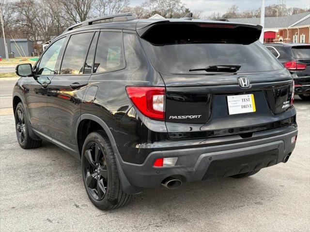 2019 Honda Passport Elite