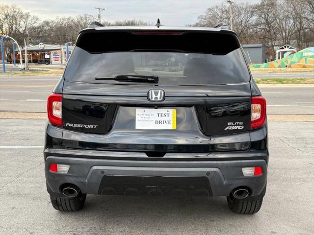 2019 Honda Passport Elite