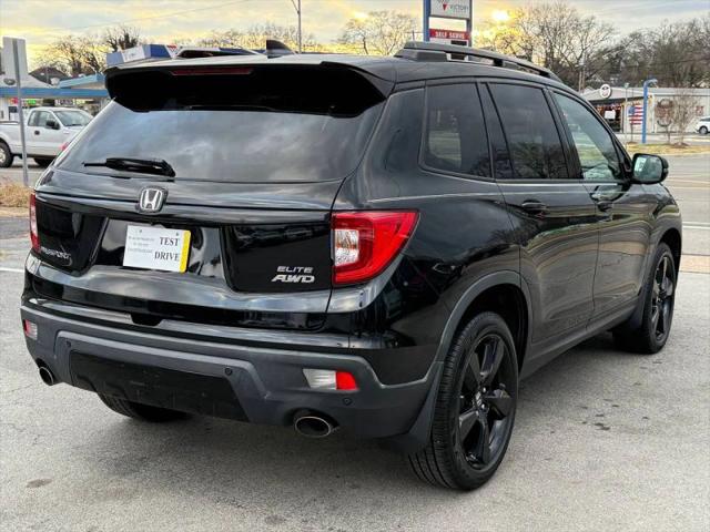 2019 Honda Passport Elite