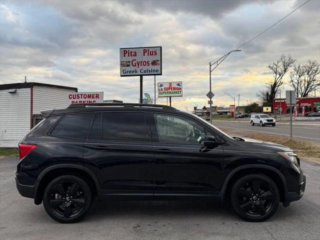 2019 Honda Passport Elite