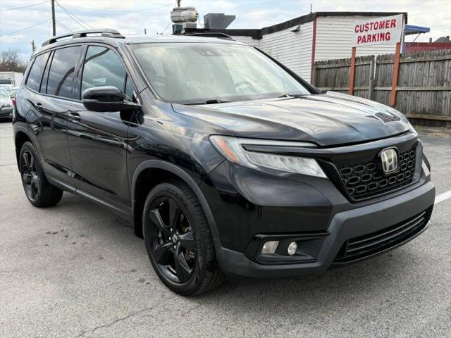 2019 Honda Passport Elite