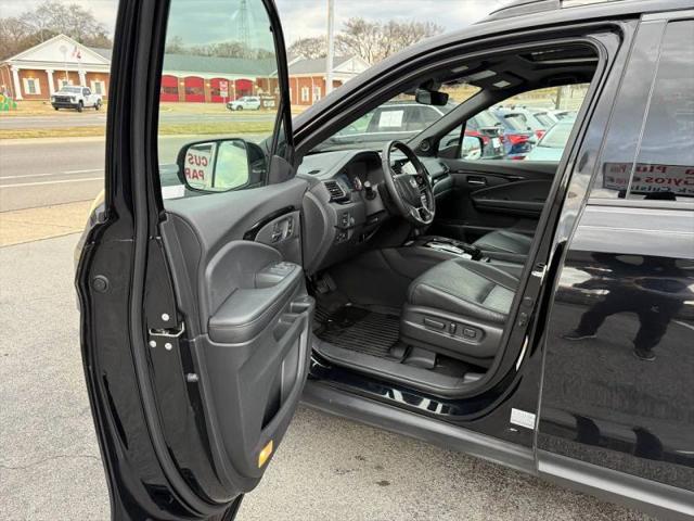 2019 Honda Passport Elite