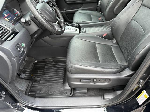 2019 Honda Passport Elite