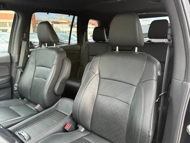 2019 Honda Passport Elite